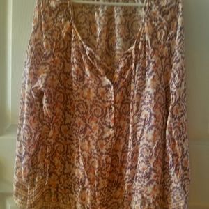Lucky brand blouse